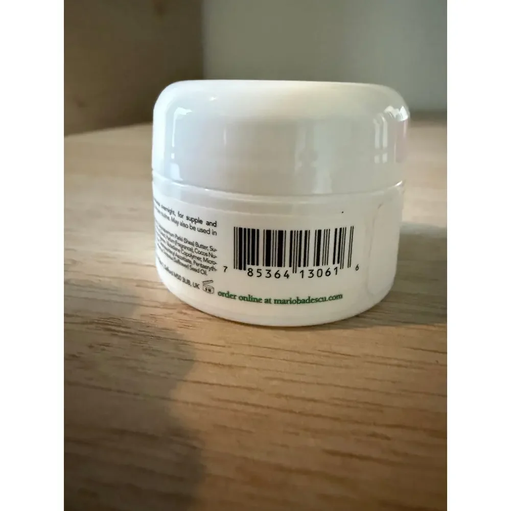 $14 Mario Badescu Lip Mask Acai Vanilla 0.5 oz Hydrating Overnight Treatment